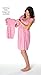 Pink Dottie Large Maternity & Breastfeeding Nightie