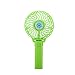 Produktbild Mackur USB Mini Fan Sicherheitsventilator Heizlüfter Funktion Handheld Mini Fan Tragbarer Mini Fan Elektrische Batterie Fan Geeignet für Reisen und Familie 1 stück 20cm*8cm*6cm