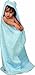 Minene Hooded Cuddly Towel, Blue
