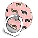 Produktbild beautiful& Sheltie Rose Sheltie Shetland Sheepdog Best Love Dog Cute Shelties Design Round 360 Degree Rotating Ring Stand Grip Mounts Phone Holder for Any Smartphones iPhone Or Tablets