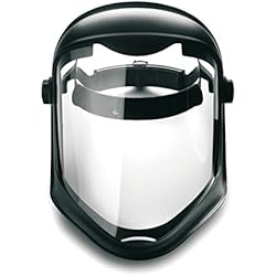 Honeywell 1011623 Ecran Facial Bionic Complet avec Face Polycarbonate Non Traité Incolore