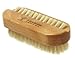 Wooden Nail Brush Natural Bristles
