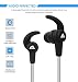 AXXIS AS-900BT Mini Lightweight Wireless Sports Headset (Black/Grey) RS.999.00
