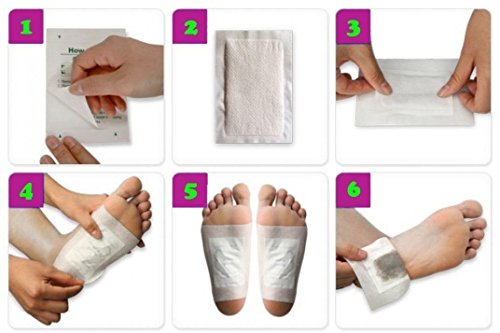 DivineXt Kinoki Cleansing Detox Adhesive Foot Patches (Pack of 10) RS.135 (77.00% Off) - Amazon DivineXt Kinoki Cleansing Detox Adhesive Foot Patches (Pack of 10) RS.135 (77.00% Off) - Amazon