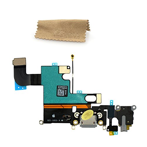 GG MALLÂ® Dock Connector Headphone Audio Charging Data USB Port Flex Cable for iPhone 6 [4.7