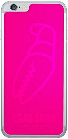 Crab Grab Phone Traction 2015 Smartphone Grip Neon Green