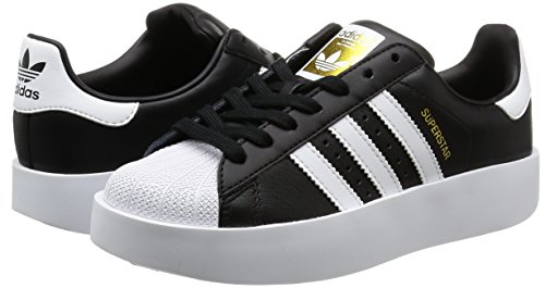 adidas Damen Schuhe / Sneaker Superstar Bold W, Schwarz, * -