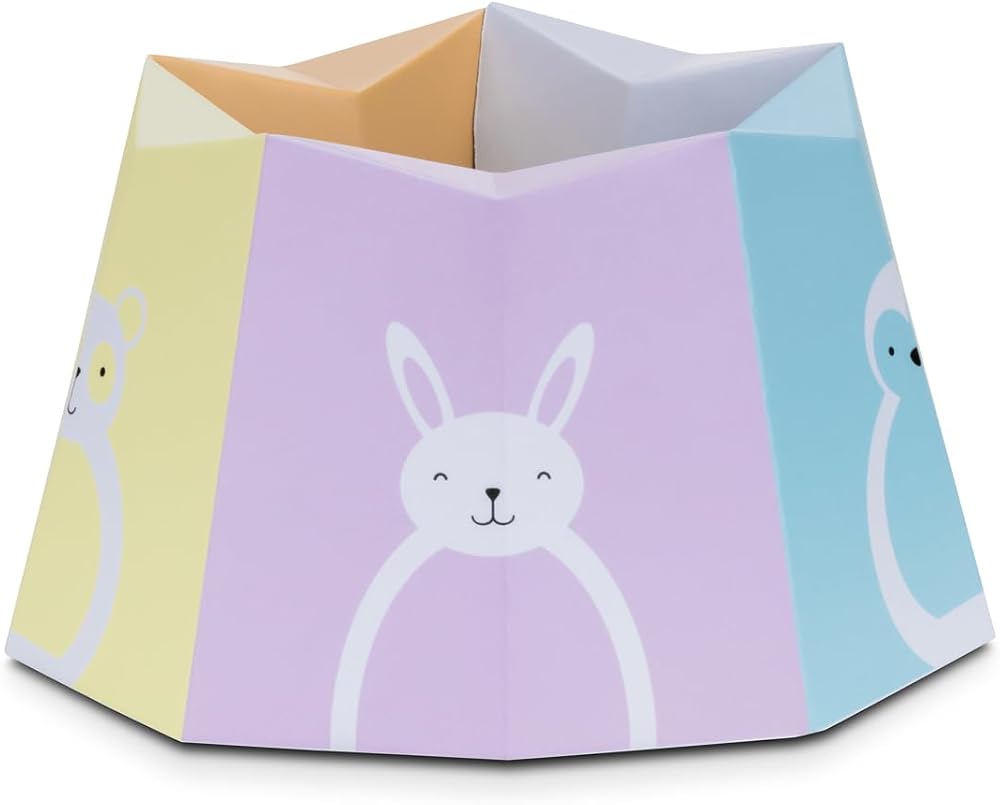 Babyjem Baby Jem Karton Seyahat Lazımlığı Desenli 613 Çok Renkli 8681049216137