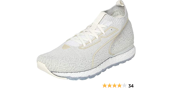 puma white jamming trainers