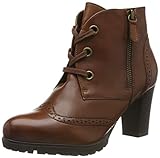  CAPRICE Damen Denise Stiefeletten, Braun (Cognac Nappa 303), 40 EU