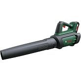 Bosch AdvancedLeafBlower 36V-750 ak&uuml;l&uuml; yaprak &uuml;fleyici (1 x 2.0 Ah ak&uuml;, 36 Volt sistem, b&uuml;y&uuml;k y&uuml;zeylerdeki inat&ccedil;ı yaprakları 