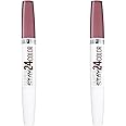 Maybelline Super Stay 24 Hour Lipstick, Delicious Pink, 9 ml (Pack of 2)