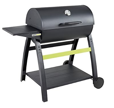 Cook'in garden Barbecue Tonino Noir 78 x 54 x 29 cm CH527T