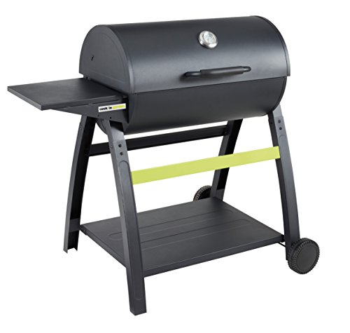 spécifications Cook'in garden CH527T Barbecue Tonino, Noir, 78x54x29 cm