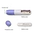 Webat Blackhead Removal Portable Facial Pore Cleaner Blackhead Acne Remover Tools Kit Pore Extractor Tool- Face Cleaning Kit Accessory