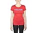 Head Damen T-shirt Head Transition Woman LUCY T-SHIRT, red/blue, M, red/blue, M, 814576-RDBL-M