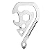Produktbild TAOtTAO Multifunktionaler tragbarer Gadget-Schlüssel im Freien SAH Sechskantschlüssel Outdoor Portable Gadgets Multi-Function Key Holder Saws Bottle Opener Steel