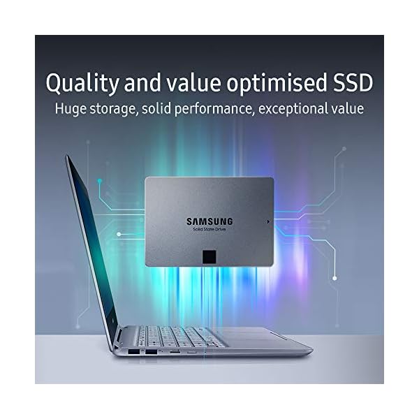 SAMSUNG 860 EVO SSD 1TB, 2.5", Serial ATA III, 550 MB/s, 6 Gbit/s - Image 4