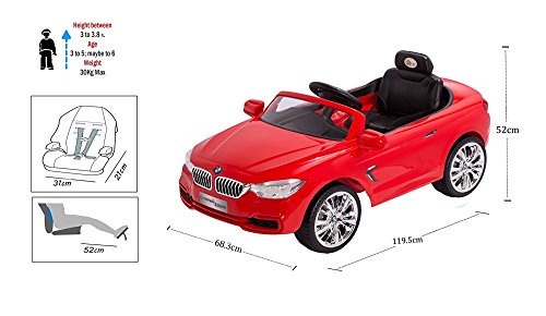 bmw 4 series coupe battery operated ride on