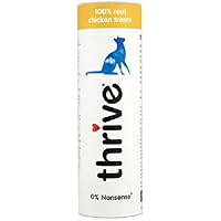 Thrive 100% pollo Cat Treats 25 G