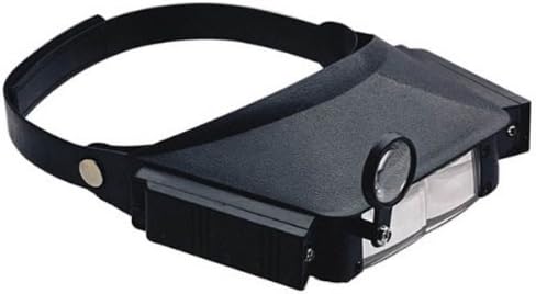 Grand Index Multi Power Head-wearing Type Helmet Magnifier Loupe 1.5X 3X 6.5X 8X MG81007