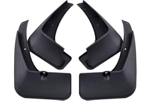 COBEAR Upgraded Car Mud Flaps Mudguards for SKODA Superb MK3 B8 2016-2018 Front Rear Splash Guards Car Fender Styling & Body Fittings Black 4Pcs