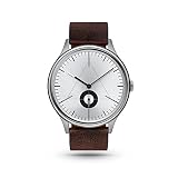 Cronometrics The Architect L9 Silberfarbend mit braunem Lederarmband