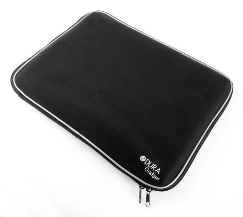 Luxuriöse Neoprentasche, 18 Zoll, schwarz, für Acer Aspire 7750G-2678G87Bnkk - 2