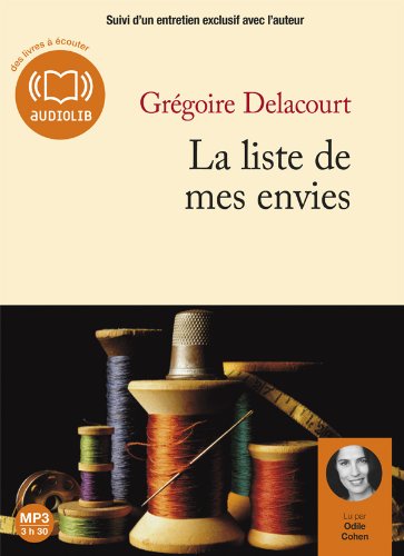 La liste de mes envies