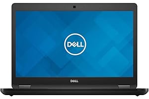 (Renewed) DELL Latitude 5490 Core i5 8th Gen Laptop, 16 GB RAM, 512GB SSD, Intel HD Graphics, 14 inch (36.83 cms) HD Screen, 