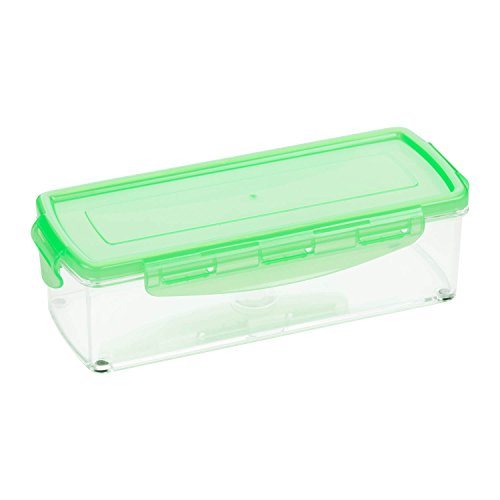 Genius Nicer Dicer Smart | Neon-Grün | 15 Teile | Alles-Schneider | Hobeln | Würfeln | Schneid-Gerät | TV-NEU - 3