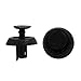 Produktbild sourcingmap® 50 stk Schwarz 7mm Loch Plastik Niet Push Panel Trimm Clips für Autovermietung