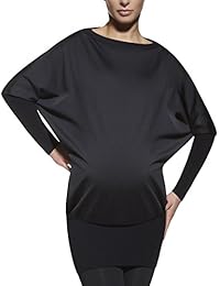 Bas Bleu Emi Túnica Ancha Clásica Para Mujeres Embarazadas - Hecha En La UE