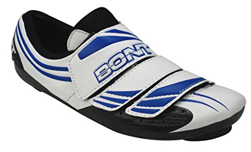 Preisvergleich Produktbild BONT A3 Weiße / Blau Rennradschuh Größe 46
