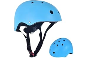 SURPZON Kids Bike & Skateboard Helmets for 2-13 Years Old Boys & Girls - Adjustable, Multi-Sports Lightweight Helmet Safety Protection Gear for BMX, Cycling, Skateboard, Scooter, Roller Skating
