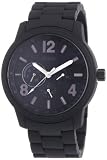 Guess Herren-Armbanduhr XL Mens Trend Multifunktion Analog Quarz Edelstahl beschichtet W0185G1
