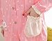 VENTELAN Women's Polka Dots Maternity Pyjama Ruffles Cute Cardigan Nursing Set