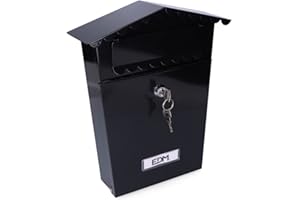 Cassetta delle lettere e placche di sterzo per ferramenta EDM