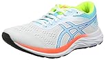 7-Loch-Schnürung ASICS Damen Gel-Excite 6 SP Laufschuhe, Weiß (White/Ice Mint 100), 40 EU