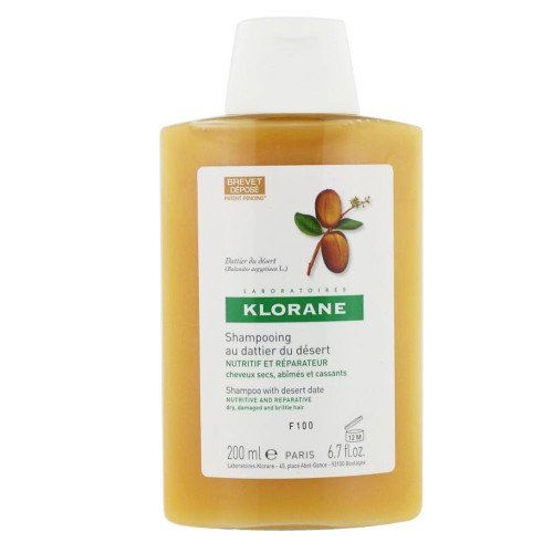Preisvergleich Produktbild AL KLORANE SHAMPOO 200 ML Wüste Datum