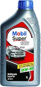 Super 1000 Diesel 15W-40 Synthetic Blend Engine Oil (1 L, Pack of 1)