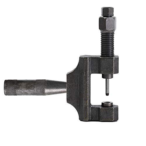 Herramienta de Reparación de Cadena de Motocicleta - Kagni Chain Enlace Breaker Cortador Divisor Removedor para Moto ATV, Estructura Modular Desmontable, Aptos para la Cadena de Motocicleta 420-530