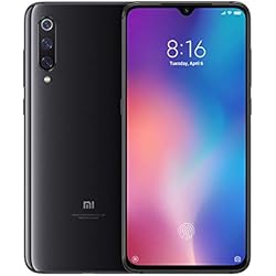Xiaomi Mi 9 – Smartphone de AMOLED de 6,39" (4G, Octa Core Qualcomm SD 855 2.8 GHz, RAM de 6 GB, memoria de 64 GB, cámara triple de 48 + 16 + 12 MP, Android) color negro piano [Versión española]