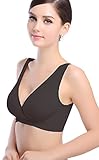 Cimary Damen,schlafen bh,Schwangerschaf BH Unterwäsche Umstandsmode Still-BH - 2