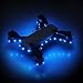 Produktbild QUINTRA Light Night Flying Dekorative Lampe Nacht Kreuzfahrt Licht LED Streifen für DJI Spark (Blau)