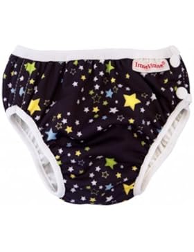 ImseVimse, Schwimmwindel, Badewindel, Aquawindel, Badewindelhose Black Star