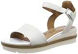 Wechselfußbett: nein Tamaris Damen 1-1-28328-22 925 Slingback Sandalen Weiß (White # 925)), 39 EU