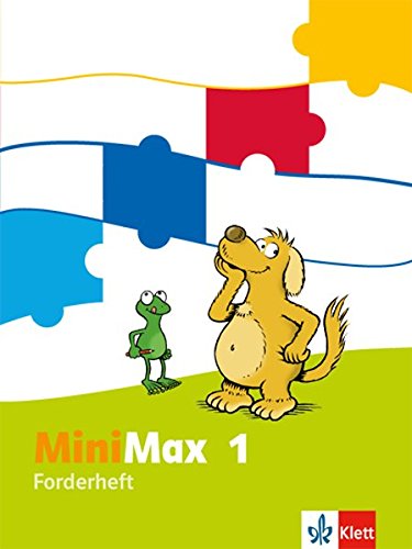 MiniMax 1: Forderheft Klasse 1 (MiniMax. Allgemeine Ausgabe ab 2016)