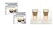 Produktbild Tassimo Jacobs Krönung Latte Macchiato, 2er Pack (2 x 8 Portionen) Tassimo Latte Macchiato classico + 2 doppelwandige Lattegläser neu mit Henkel von James Premium