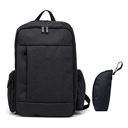 Preisvergleich Produktbild Bbway Extra große Wickeltasche, Rucksack mit Wickelauflage, als Laptop-Rucksack geeignet